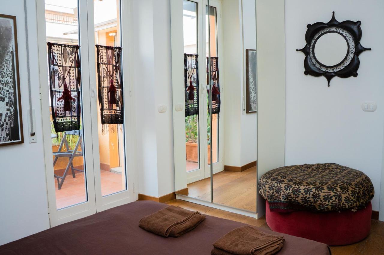 ローマCasa Francesca Zona Gemelliアパートメント エクステリア 写真